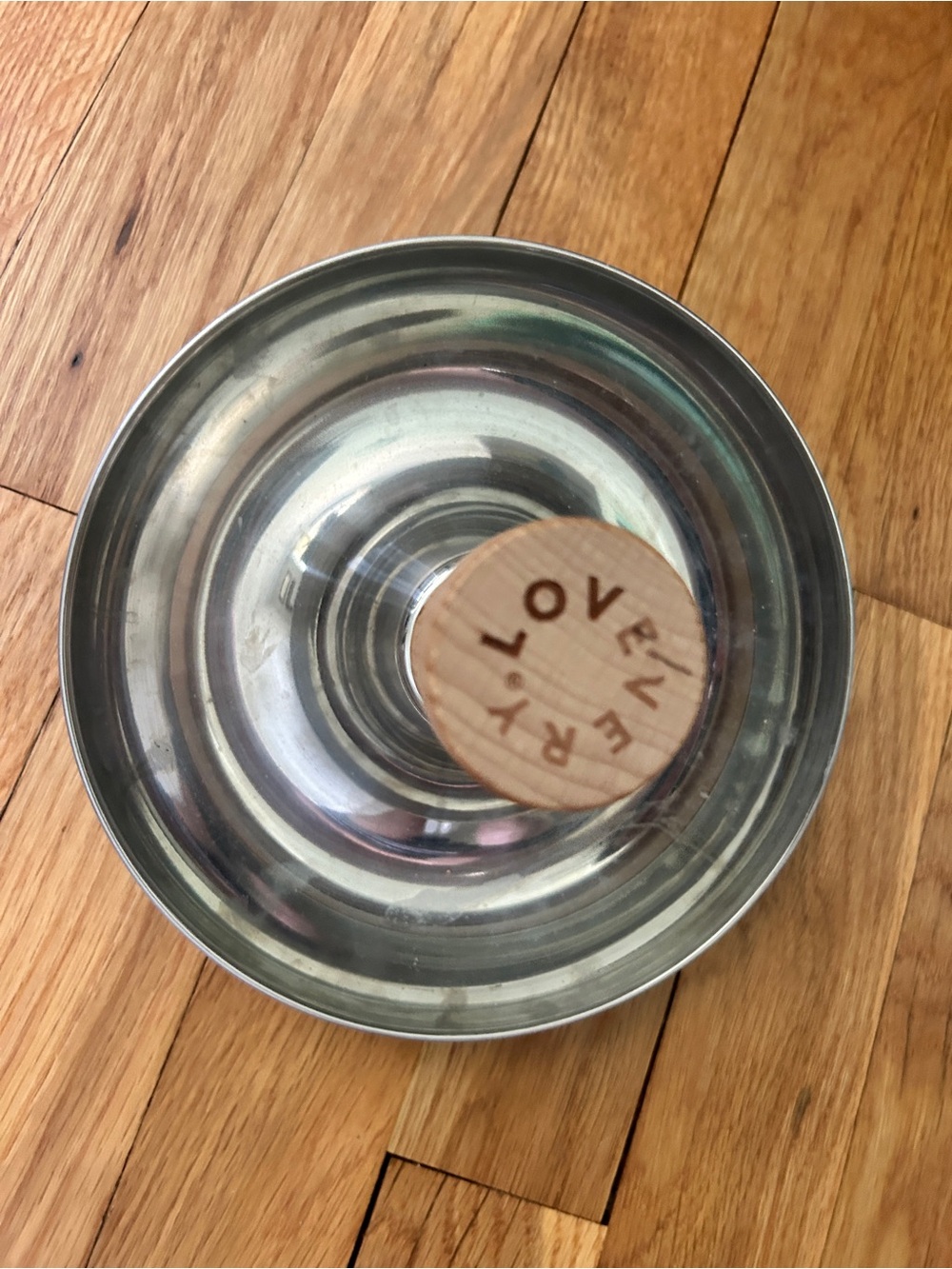 LOVEVERY wood metal ball tilt toy (No ball)
